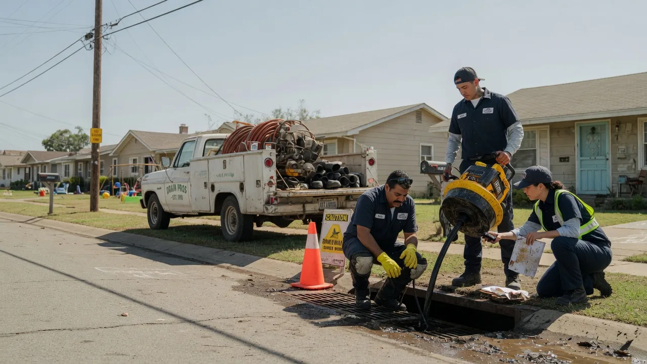 Drain Cleaning in Middlebury Center, PA near me